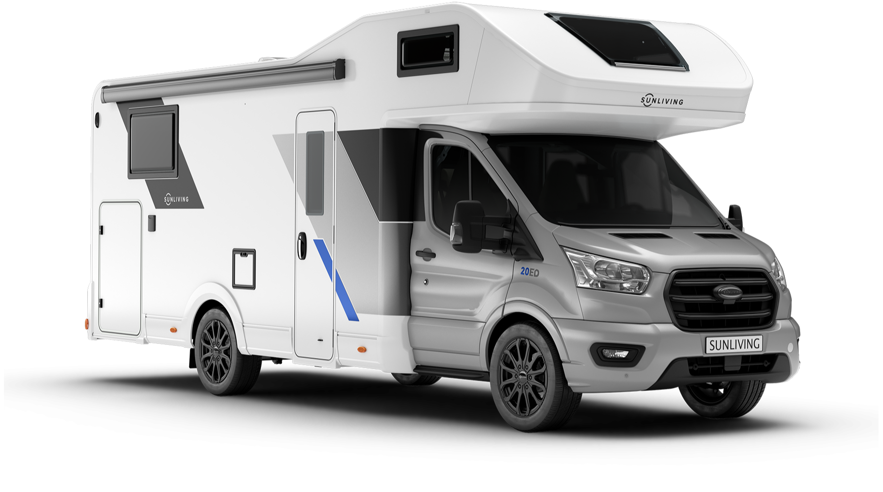 A 75SL — Alkoofcamper