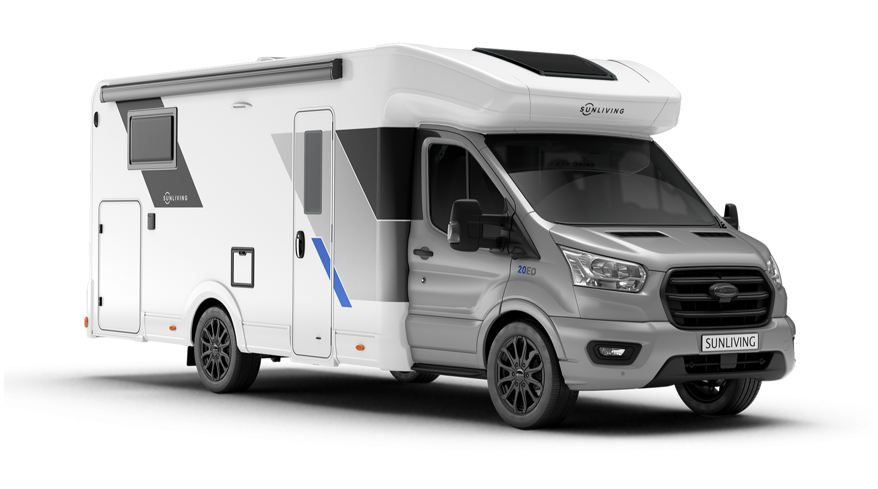 A 75SL — Alkoofcamper