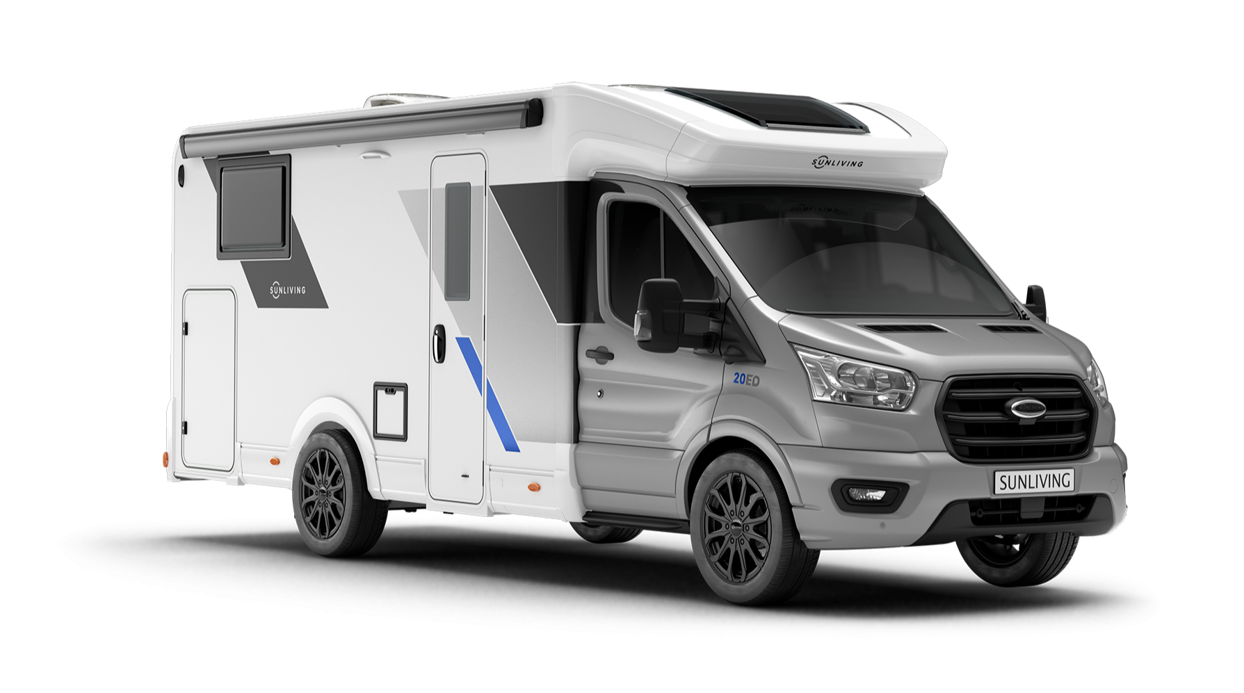 A 75SL — Alkoofcamper